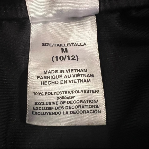 ADIDAS girls black tracksuits /size M(8-10) - Picture 8 of 8